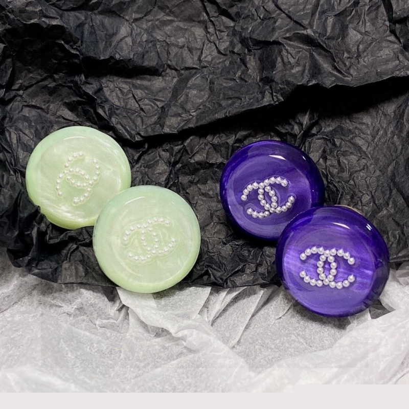 Ch*el earrings